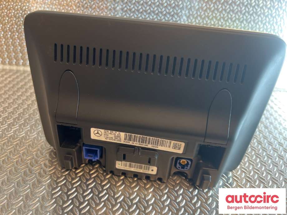 Multimedia display (MCU - Media Controller Unit) til Mercedes B-Klasse 2011-2018 (W246) (W246) (MERCEDES|A 246 900 70 18|)