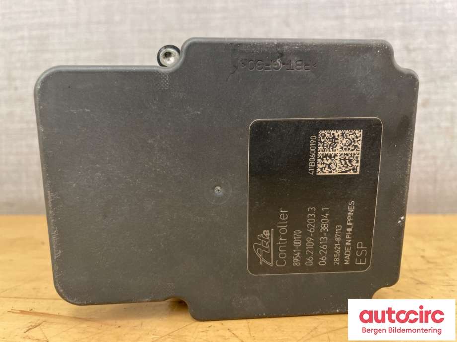 Styreenhet ABS til Toyota Yaris 2012-2014 (Type III, Fase 1)  (TOYOTA|895410D170||89541-0D170)