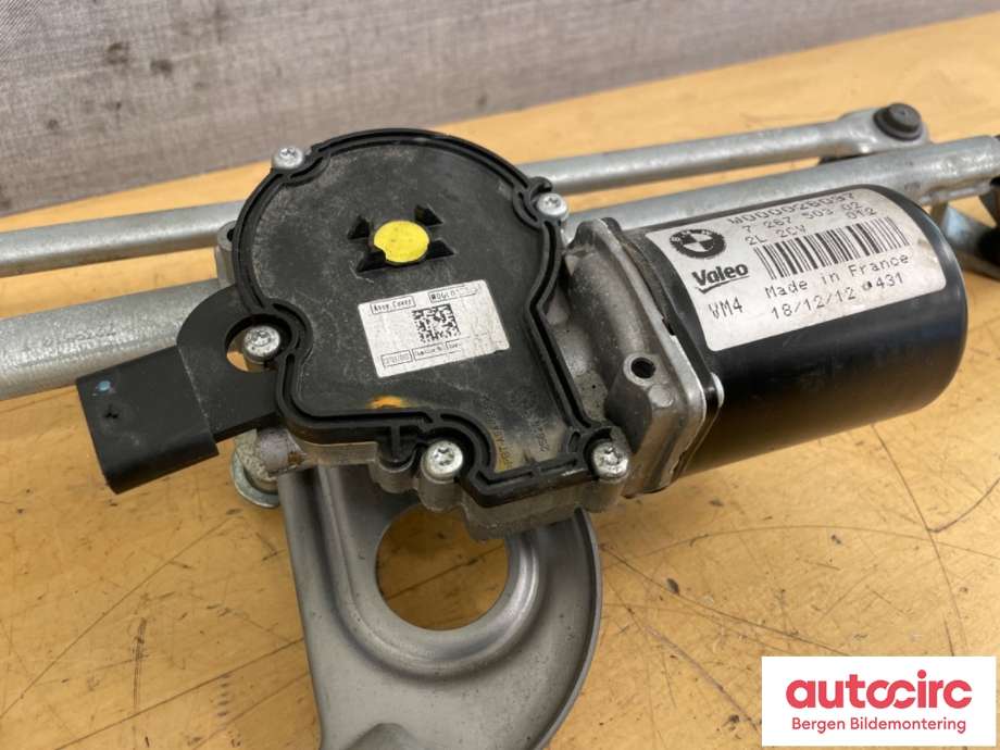Viskermotor frontrute til BMW 1-Serie 2011-2015 (Fase 1) (F20/F21) (F20/F21) (BMW|7 267 503 02|61 61 7 239 510|W000026097)