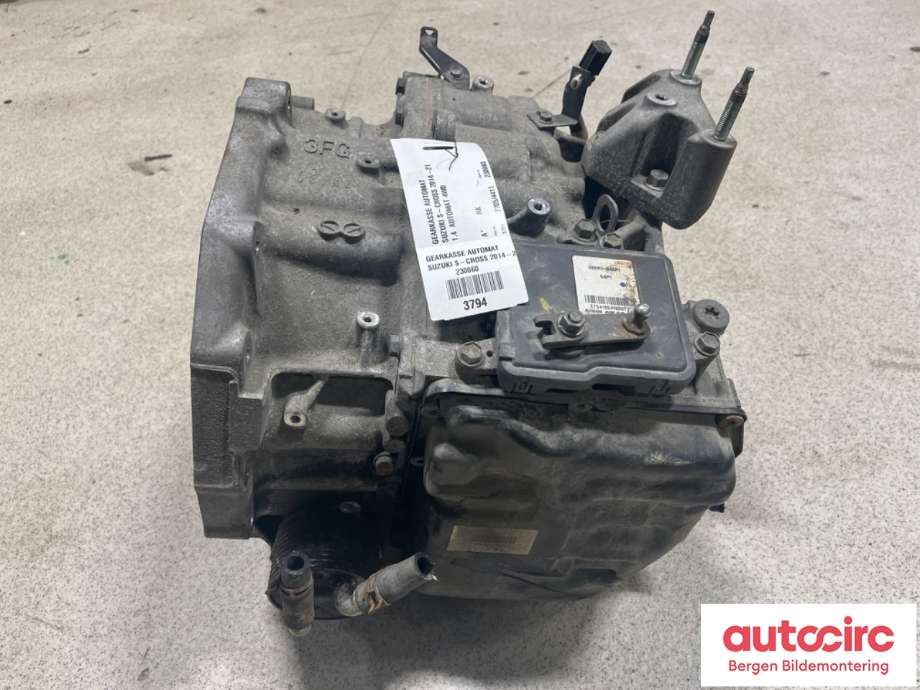 Girkasse automat til Suzuki SX4 S-CROSS 2013-->> (Type II)  (SUZUKI|20009-64RP0|)