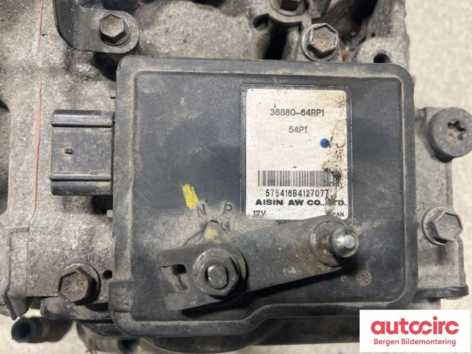 Girkasse automat til Suzuki SX4 S-CROSS 2013-->> (Type II)  (SUZUKI|20009-64RP0|)