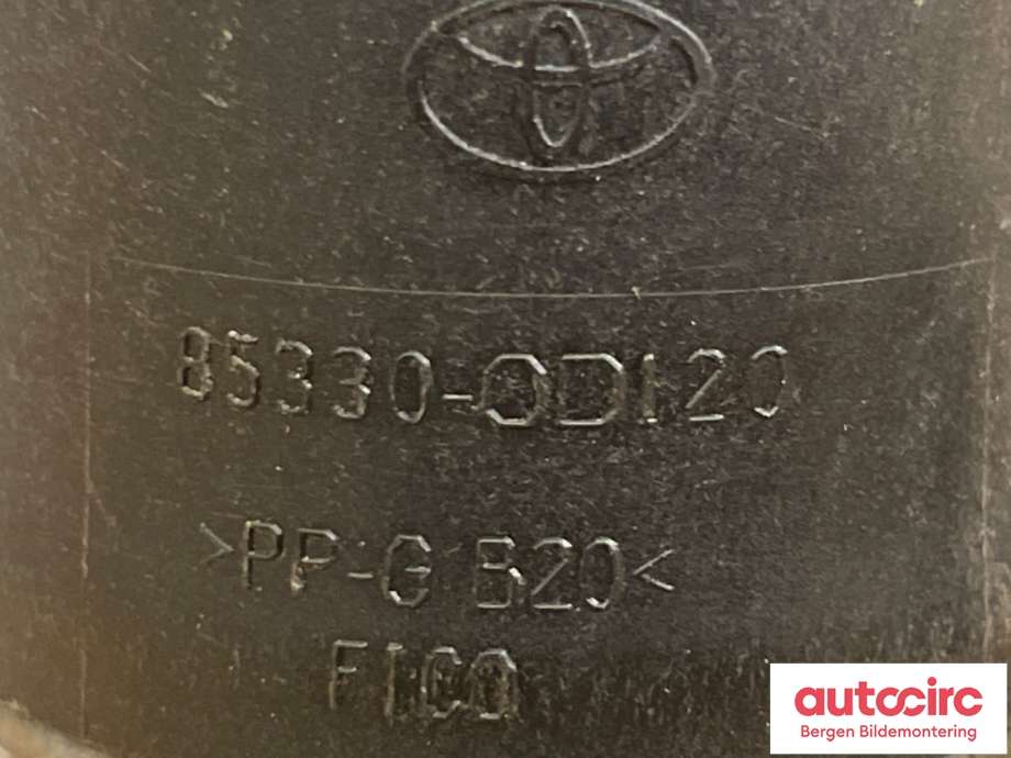 Spylerpumpe foran til Toyota Yaris 2012-2014 (Type III, Fase 1)  (TOYOTA|853300D120||85330-0D120)