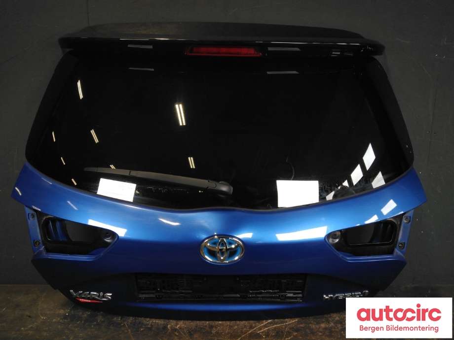 Bakluke combi til Toyota Yaris, 2014-2020 (Type III, Fase 2) (TOYOTA|)