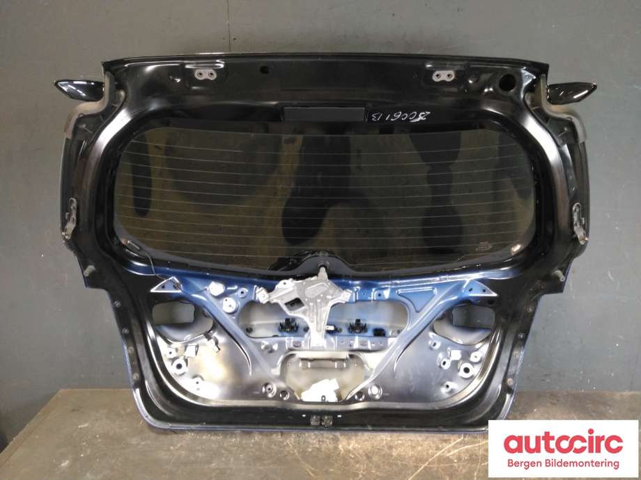 Bakluke combi til Toyota Yaris 2014-2020 (Type III, Fase 2)  (TOYOTA|)