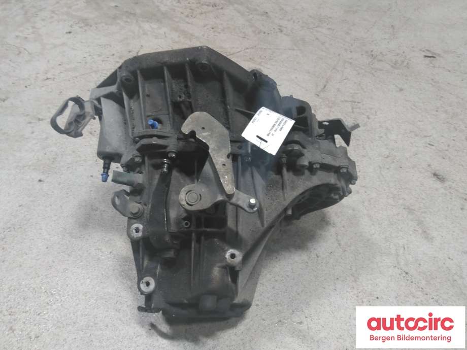 Girkasse manuell 6-trinn til Nissan Qashqai 2010-2014 (Type I, Fase 2) (NISSAN|32010JD50A|)