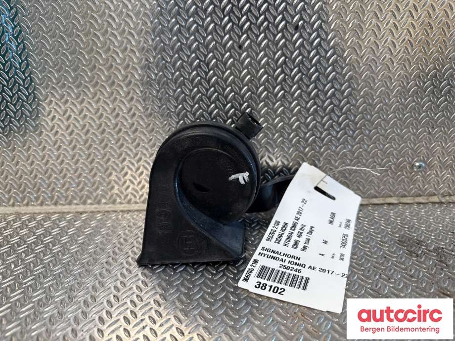 Horn/signalhorn til Hyundai Ioniq Electric 2019-->> (Fase 2) (HYUNDAI|96620G 2100|)