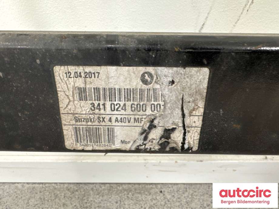 Hengerfeste til Suzuki SX4 S-CROSS 2013-->> (Type II) (SUZUKI|)