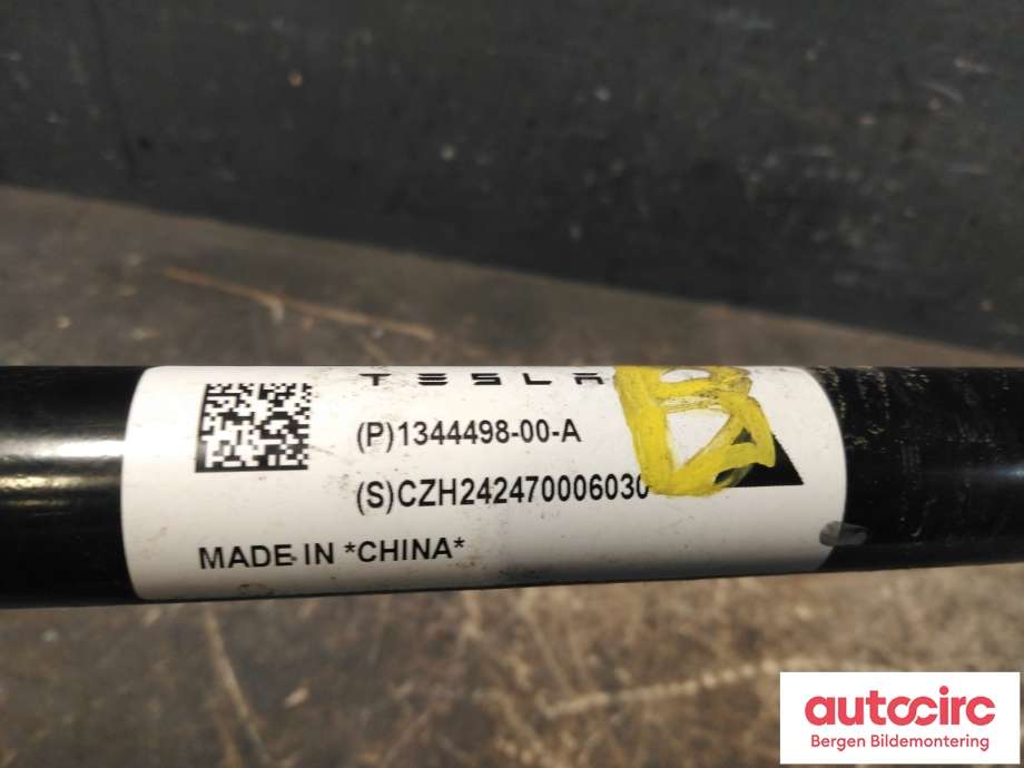 Stabilisatorstag bak til Tesla Model 3 2024-->> (Fase 2)  (TESLA Model 3|1344498-00-A|)