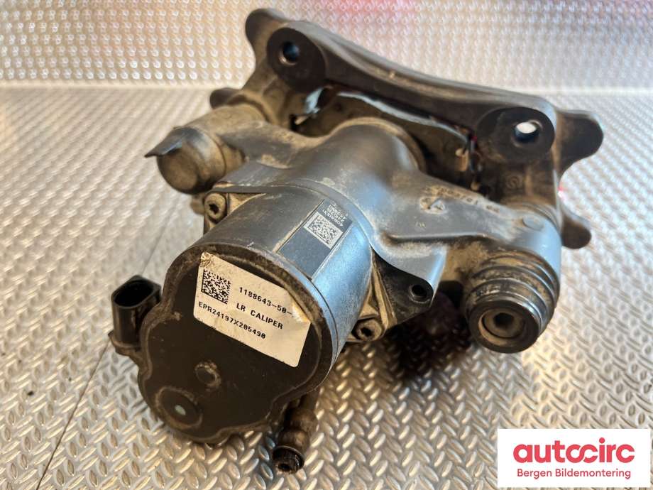 Bremsecaliper venstre bak til Tesla Model 3 2024-->> (Fase 2)  (TESLA Model 3|1188643-50-A|)