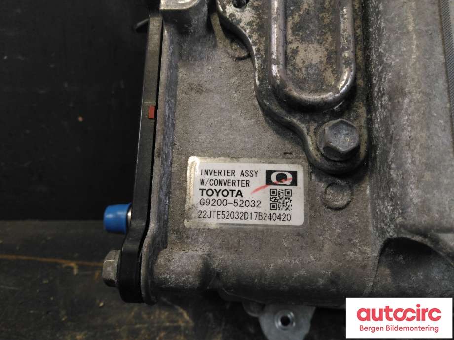 Inverter hybrid til Toyota Yaris 2014-2020 (Type III, Fase 2)  (TOYOTA|G920059086|G920059046|)