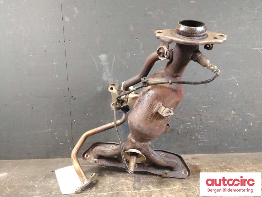 Katalysator til Toyota Yaris 2014-2020 (Type III, Fase 2) (TOYOTA|1714021110|)