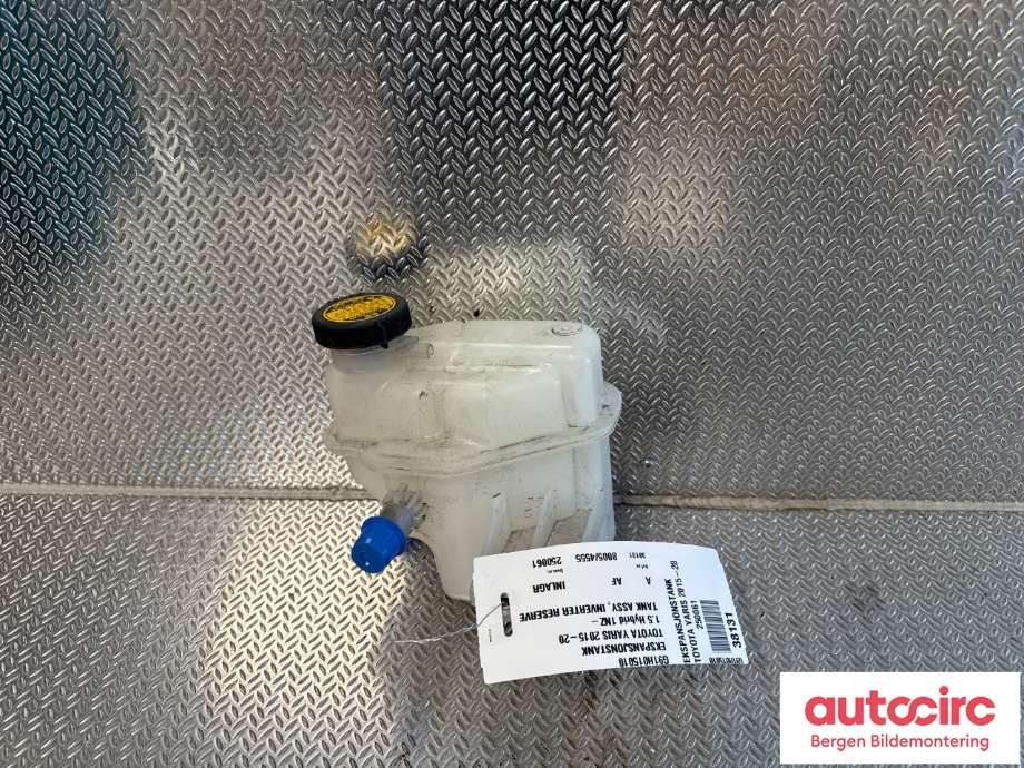 Ekspansjonstank til Toyota Yaris 2014-2020 (Type III, Fase 2) (TOYOTA|G91H015010|)