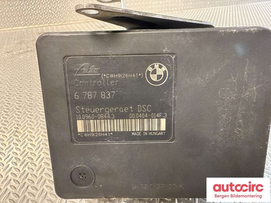 ABS sentral til BMW 3-Serie 2005-2011 (E90/E91/E92/E93) (E90/E91/E92/E93) (BMW|34 51 2 460 468|)