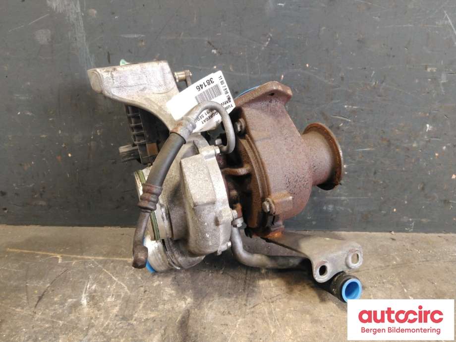Turbo til BMW 3-Serie 2005-2011 (E90/E91/E92/E93) (E90/E91/E92/E93) (BMW|11 65 7 810 190|)