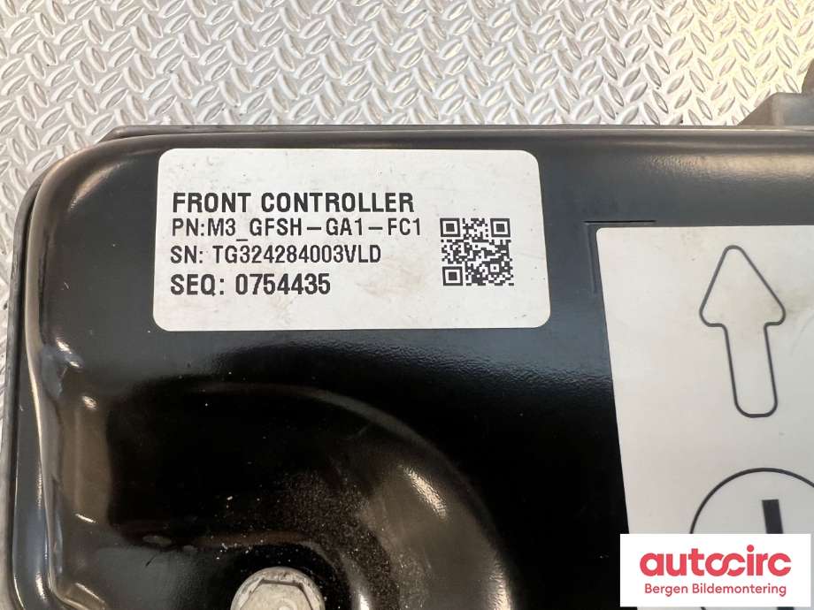 Styreenhet comfort (BCM) til Tesla Model 3 2024-->> (Fase 2) (TESLA Model 3|1866750-00-B|)