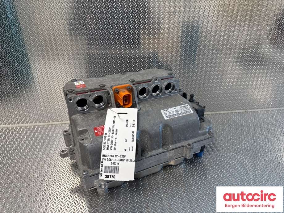 Inverter elbil til VW e-Golf 2014-2017 (Fase 1) (VOLKSWAGEN|5QE 907 070 H|)