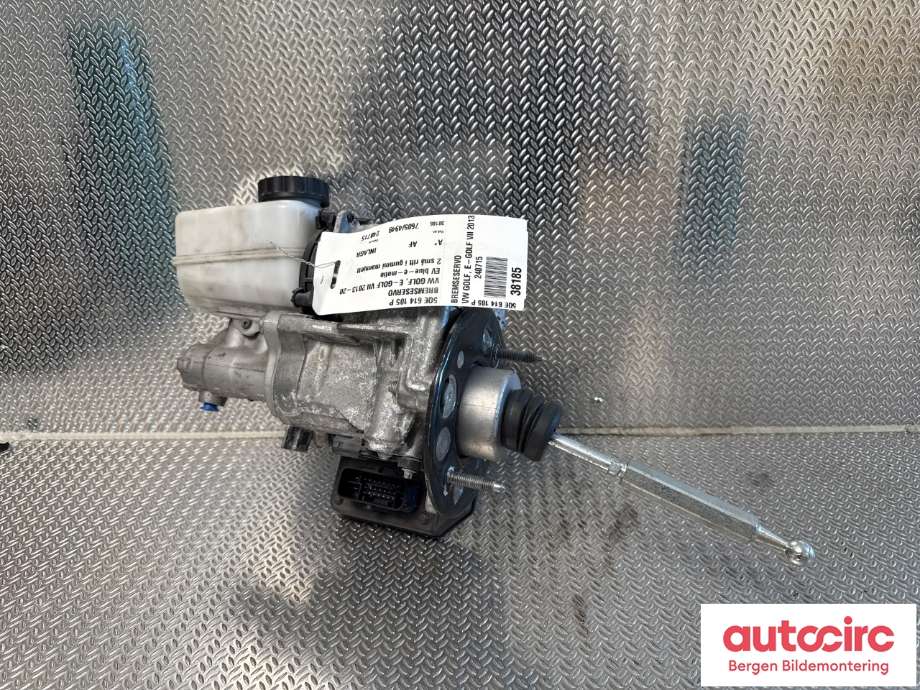 Bremsekraft-forsterker til VW e-Golf 2014-2017 (Fase 1) (VOLKSWAGEN|5QE 614 105 P|)