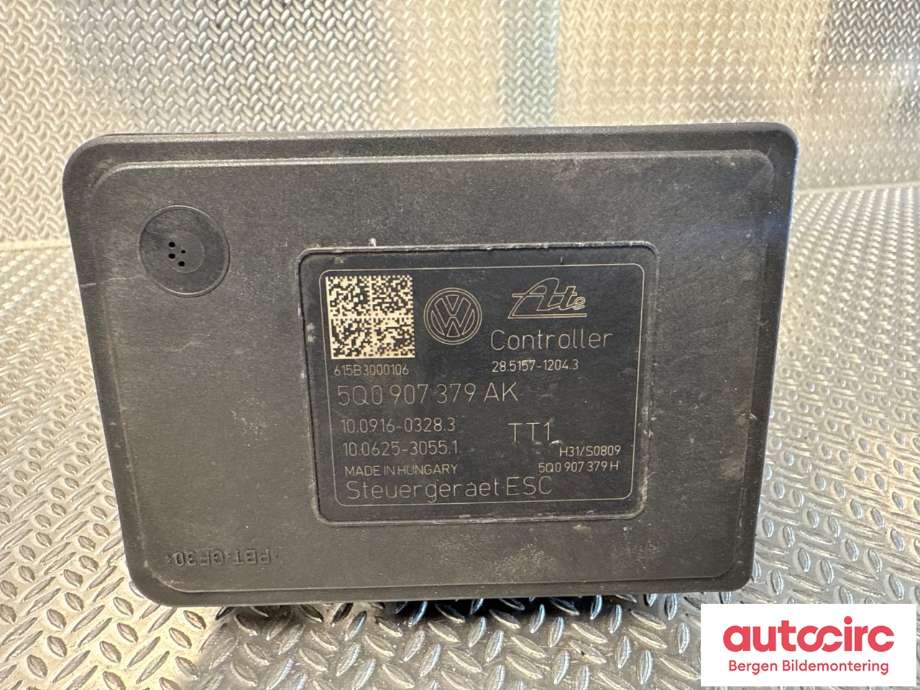 ABS sentral til VW e-Golf 2014-2017 (Fase 1) (VOLKSWAGEN|5Q0 614 517 AL|)