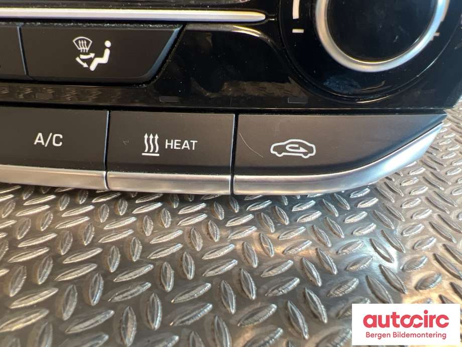 Varmeapparat betjening til Hyundai Ioniq Electric 2019-->> (Fase 2)  (HYUNDAI|97250G 7060WMP|)