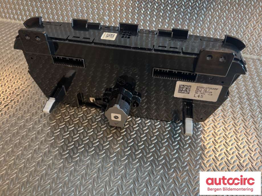 Varmeapparat betjening til Hyundai Ioniq Electric 2019-->> (Fase 2)  (HYUNDAI|97250G 7060WMP|)