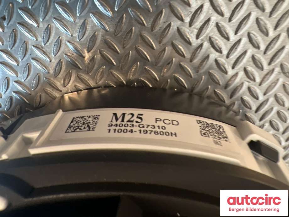 Speedometer til Hyundai Ioniq Electric 2019-->> (Fase 2)  (HYUNDAI|94003G 7310|)