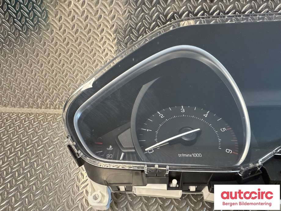 Speedometer til Peugeot 208 2012-2019 (Type I) (PEUGEOT|98 226 333 80|96 746 797 80|)