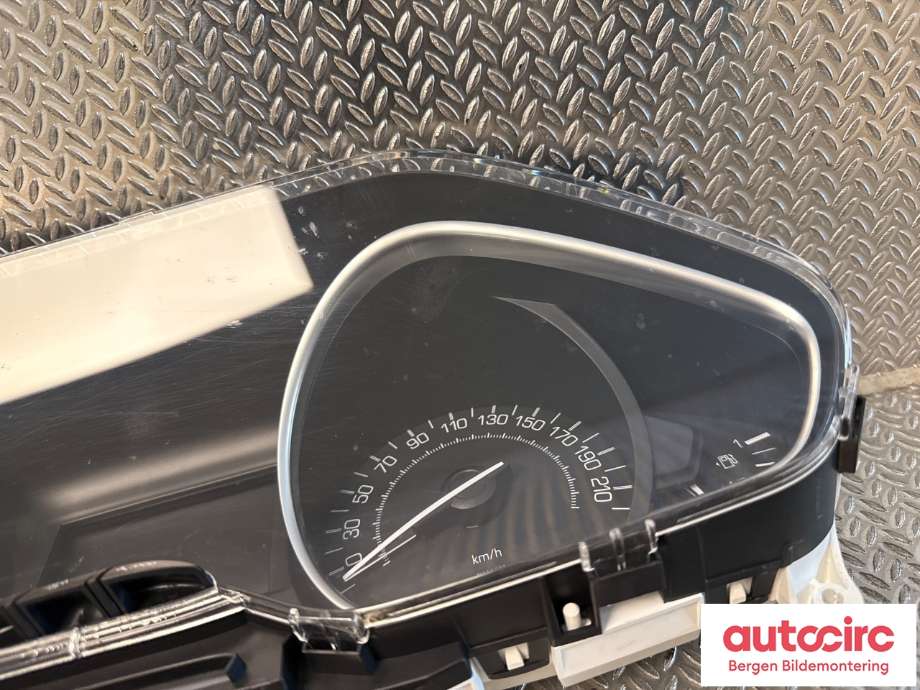 Speedometer til Peugeot 208 2012-2019 (Type I) (PEUGEOT|98 226 333 80|96 746 797 80|)