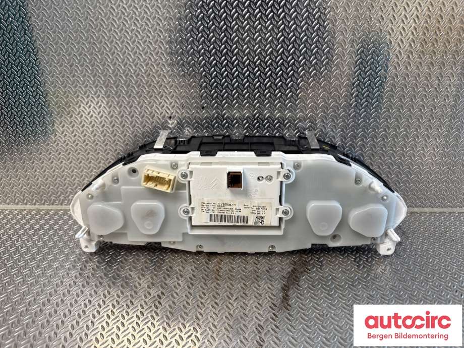 Speedometer til Peugeot 208 2012-2019 (Type I) (PEUGEOT|98 226 333 80|96 746 797 80|)