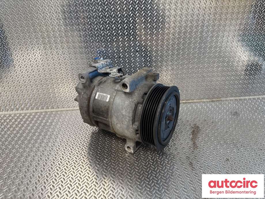 Aircondition kompressor til Citroën C4, Cactus 2014-2017 (Fase 1) (CITROEN||96 756 558 80)