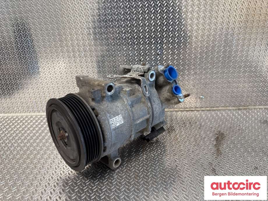 Aircondition kompressor til Citroën C4, Cactus 2014-2017 (Fase 1) (CITROEN||96 756 558 80)