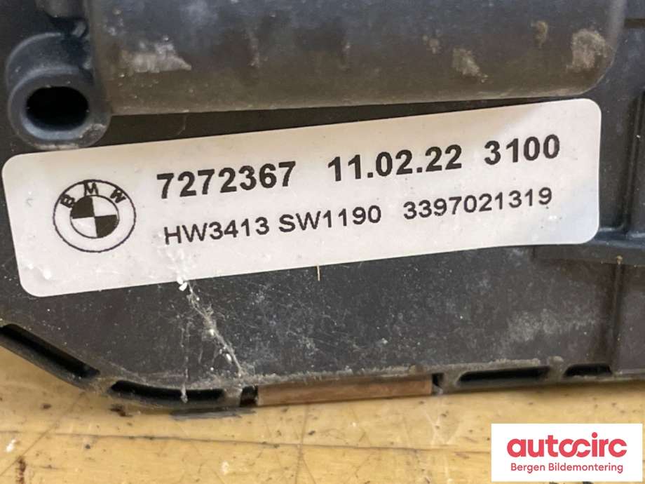 Viskeroverføring til BMW 5-Serie 2010-2017 (F10/F11) (F10/F11) (BMW|1 397 220 538|61 61 7 306 266|3 397 021 319)