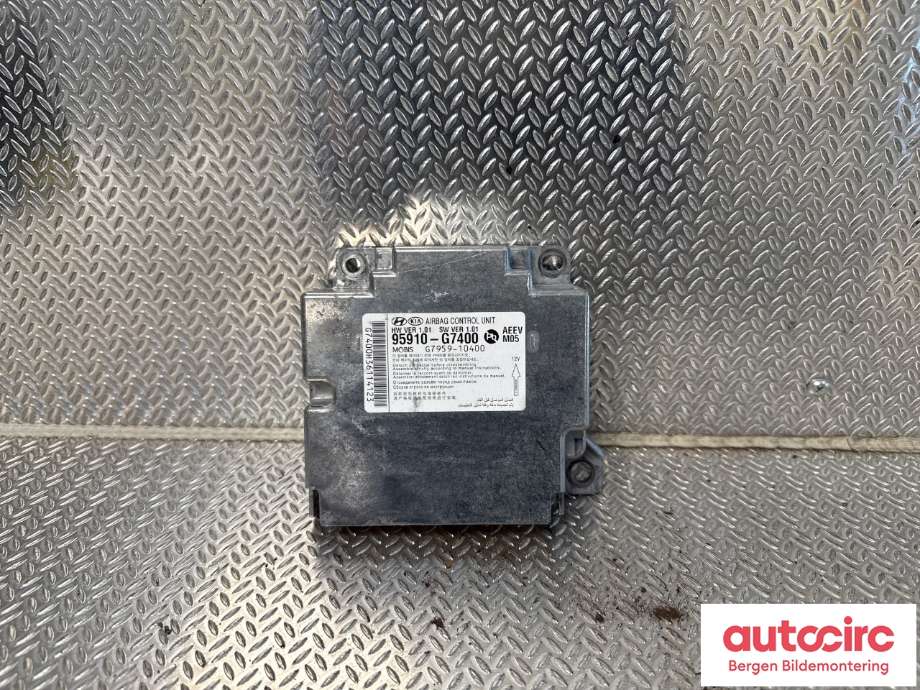 Airbag elektronikk til Hyundai Ioniq Electric 2019-->> (Fase 2) (HYUNDAI|95910G 7400|)