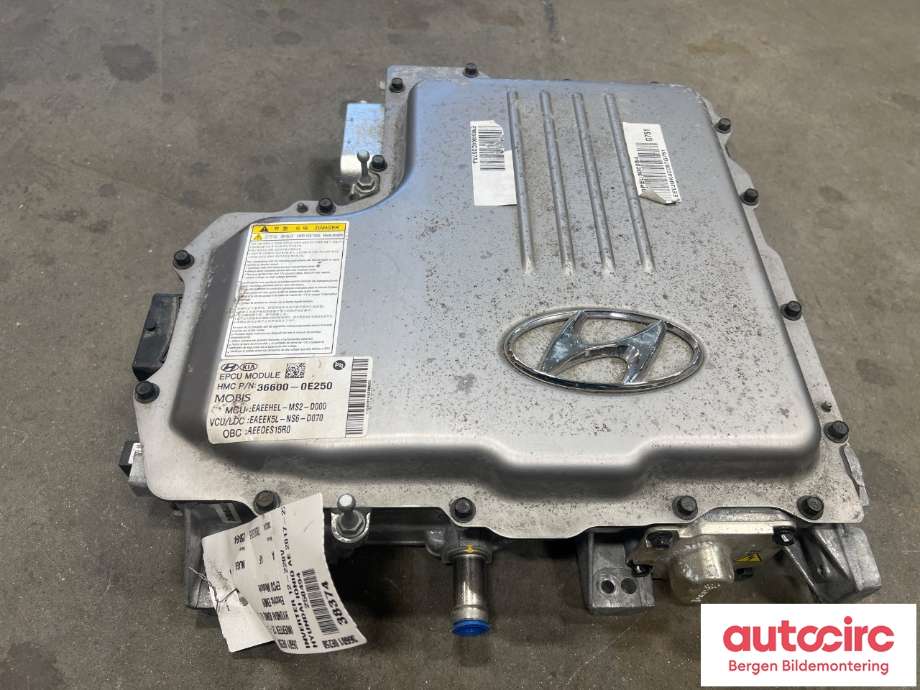 Inverter elbil til Hyundai Ioniq Electric 2019-->> (Fase 2) (HYUNDAI|36601 0E250|)