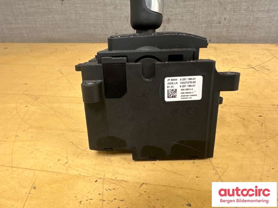 Girstang/girvelger automat til BMW 5-Serie 2010-2017 (F10/F11) (F10/F11) (BMW|61 31 7 950 390|)