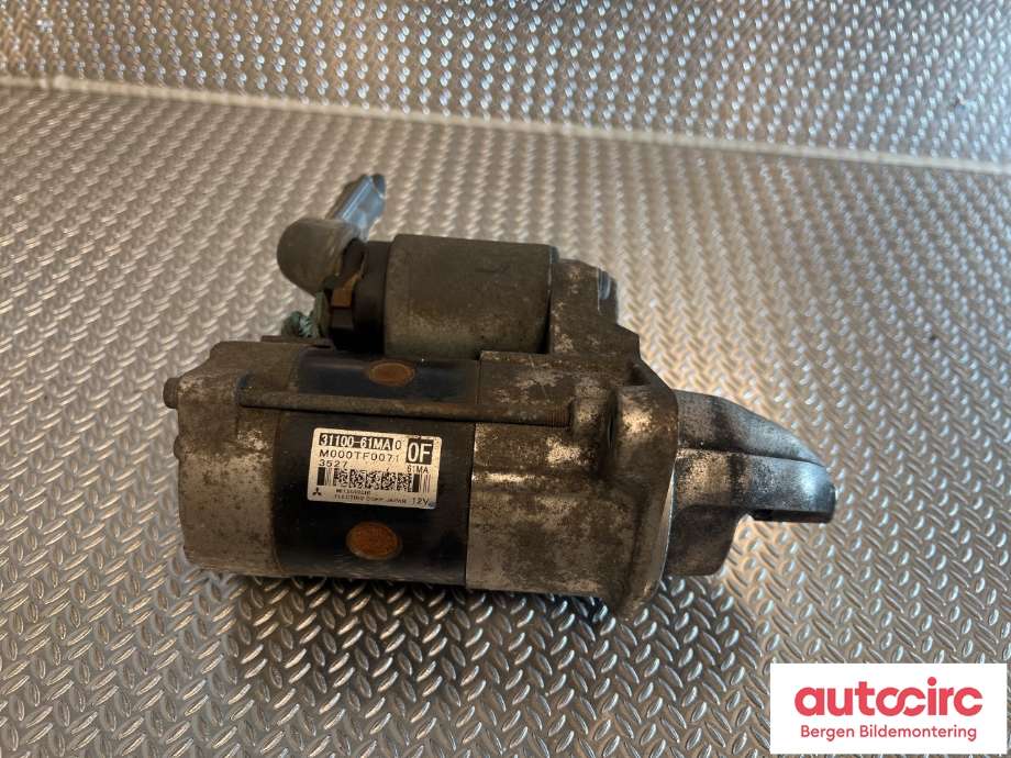 Starter til Suzuki SX4 S-CROSS, 2013-->> (Type II)  (SUZUKI|31100-61MA0)