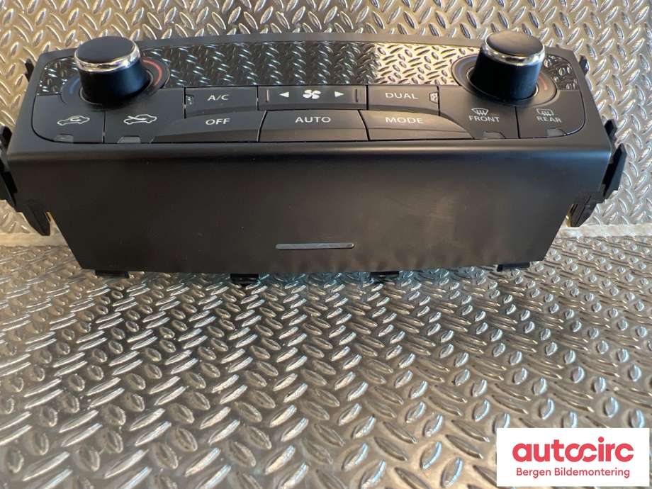 Varmeapparat betjening til Suzuki SX4 S-CROSS 2013-->> (Type II) (SUZUKI|39510-61M00-BKZ|)