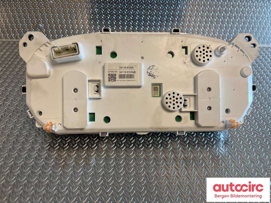 Speedometer til Suzuki SX4 S-CROSS 2013-->> (Type II)  (SUZUKI|34100-61MD1|)