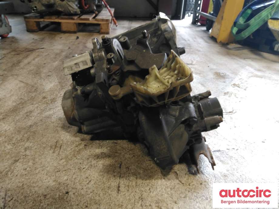 Girkasse manuell til Peugeot 208 2012-2019 (Type I) (PEUGEOT|2231 Q2||16 129 303 80)