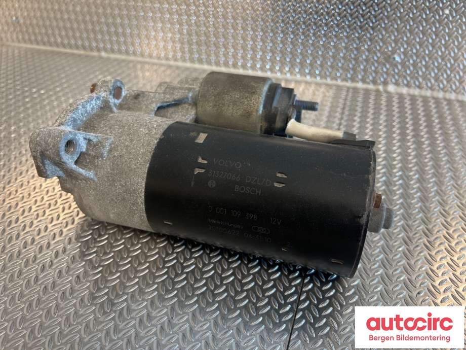 Starter diesel til Volvo V70 2007-2013 (Type III, Fase 1) (VOLVO|36001408|)