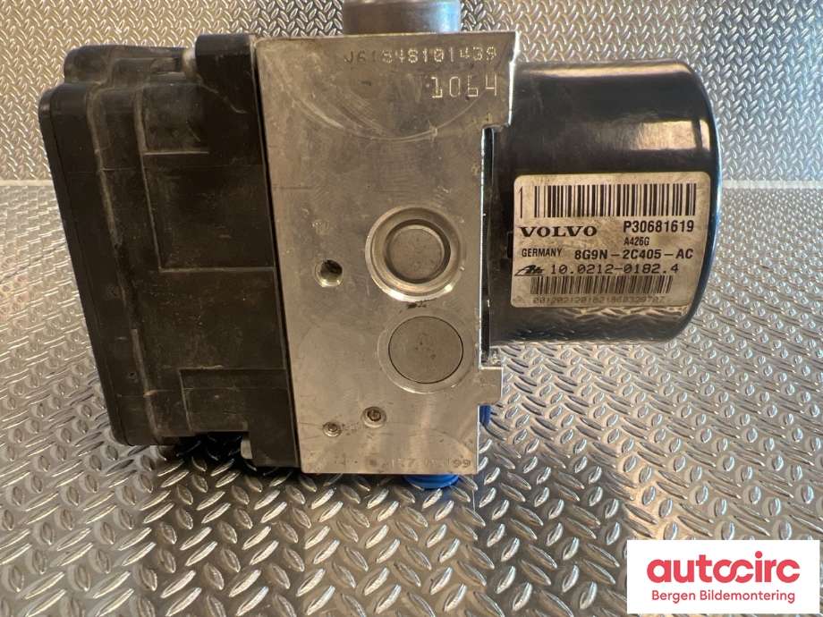 ABS sentral til Volvo V70 2007-2013 (Type III, Fase 1)  (VOLVO|31329140|)
