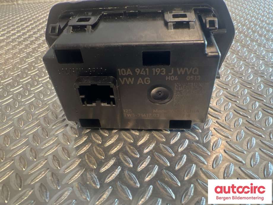 Bryter diverse til VW ID.4 2020-->>  (VOLKSWAGEN|10A 941 193 J|)