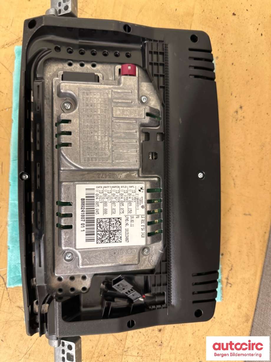 Instrument kjørecomputer til BMW 5-Serie 2010-2017 (F10/F11) (F10/F11) (BMW|65 50 9 268 703|)