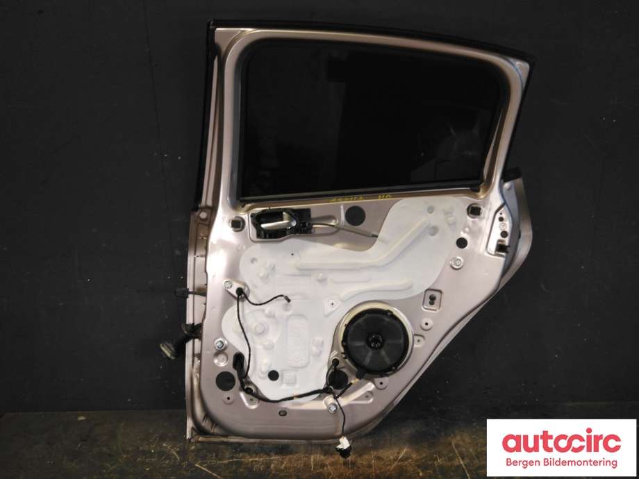 Dør høyre bak til Peugeot 208 2012-2019 (Type I) (PEUGEOT|)