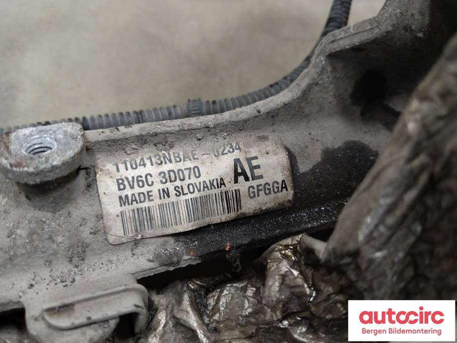 Tannstang elektrisk til Ford Focus 2011-2014 (Type III, Fase 1)  (FORD|2337322|)