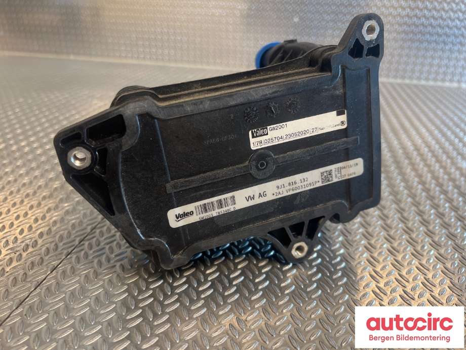 Varmeapparat register til VW ID.4 2020-->>  (VOLKSWAGEN|9J1 816 132|)