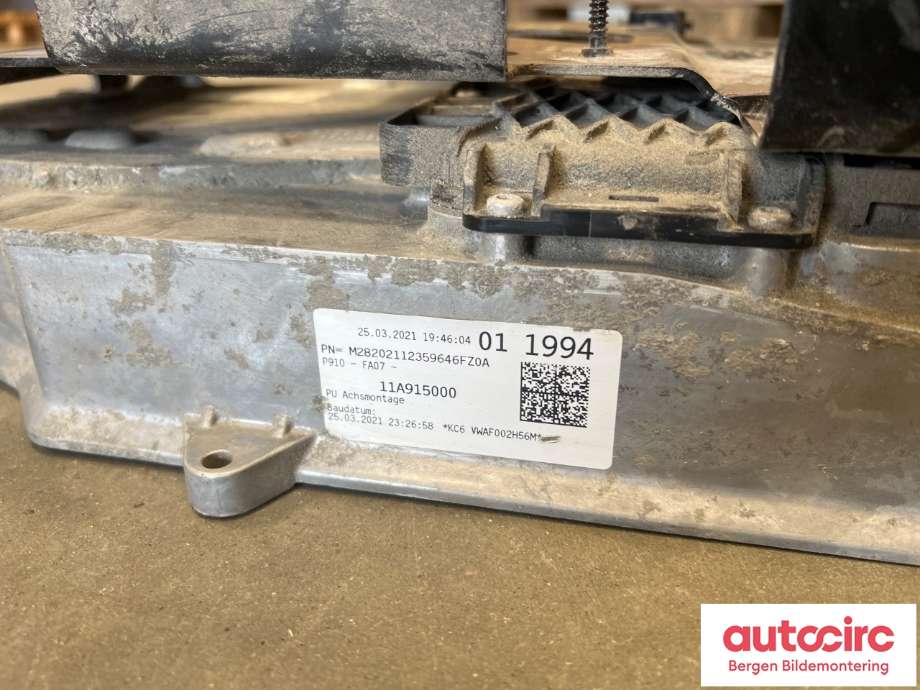 Batterilader (OBC - On Board Charger) til VW ID.4 2020-->>  (VOLKSWAGEN|1EA 915 681 EB|)