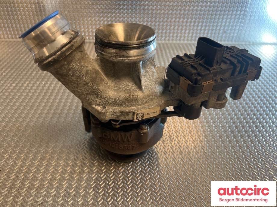 Turbo til Mini One/Cooper 2007-2014 (R55-57) (R55-57) (MINI|11 65 8 506 724|)