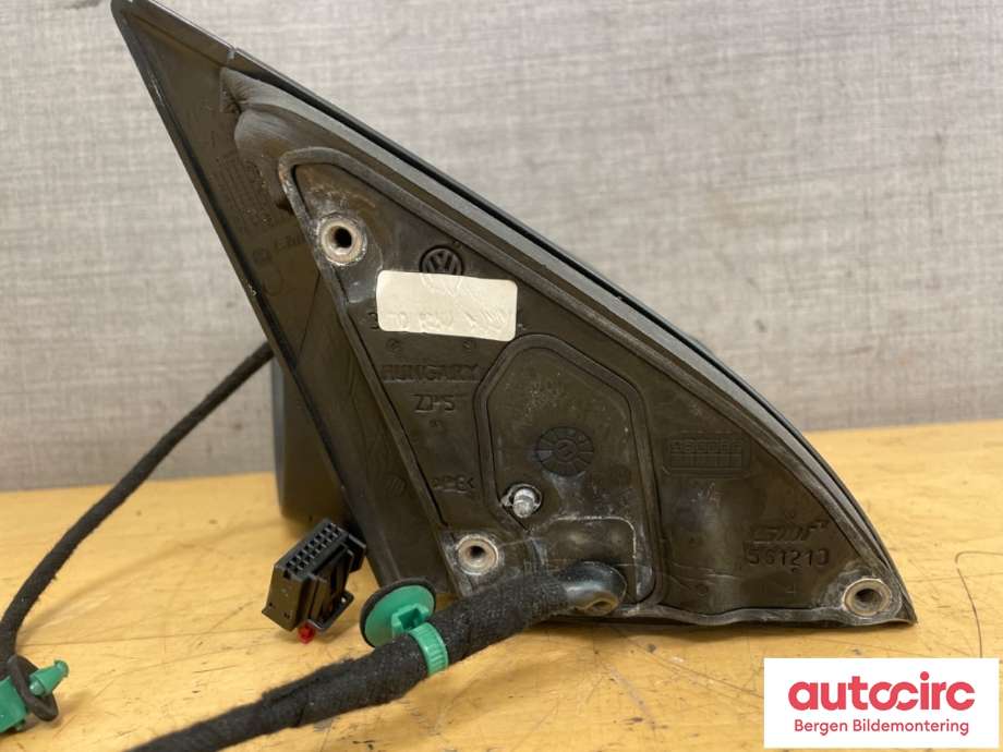 Speil venstre til VW Passat 2011-2015 (B7) (B7) (VOLKSWAGEN|3AB 857 507 F|)