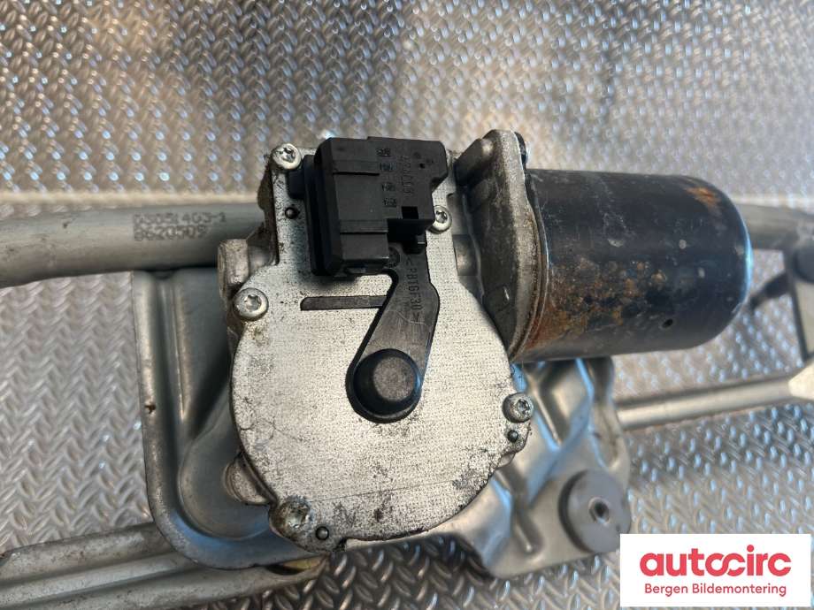 Viskermotor frontrute til Volvo XC90 2002-2006 (Type I, Fase 1)  (VOLVO|8659968||8693848)