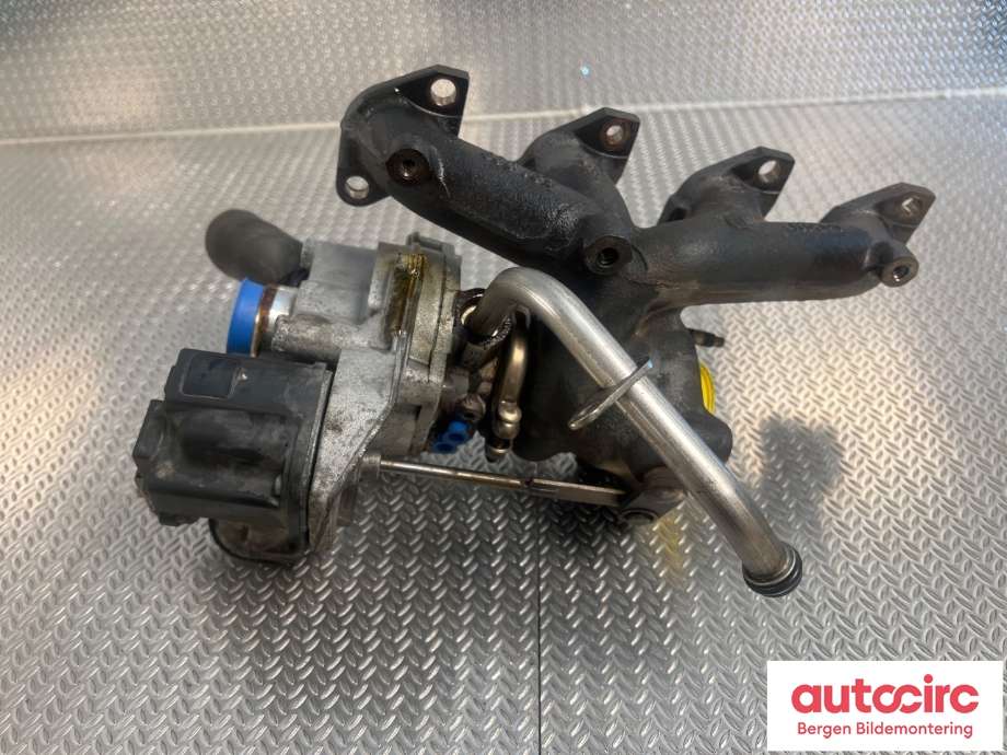 Turbo til VW Polo 2009-2014 (Type V, Fase 1)  (VOLKSWAGEN|03F 145 701 R|)